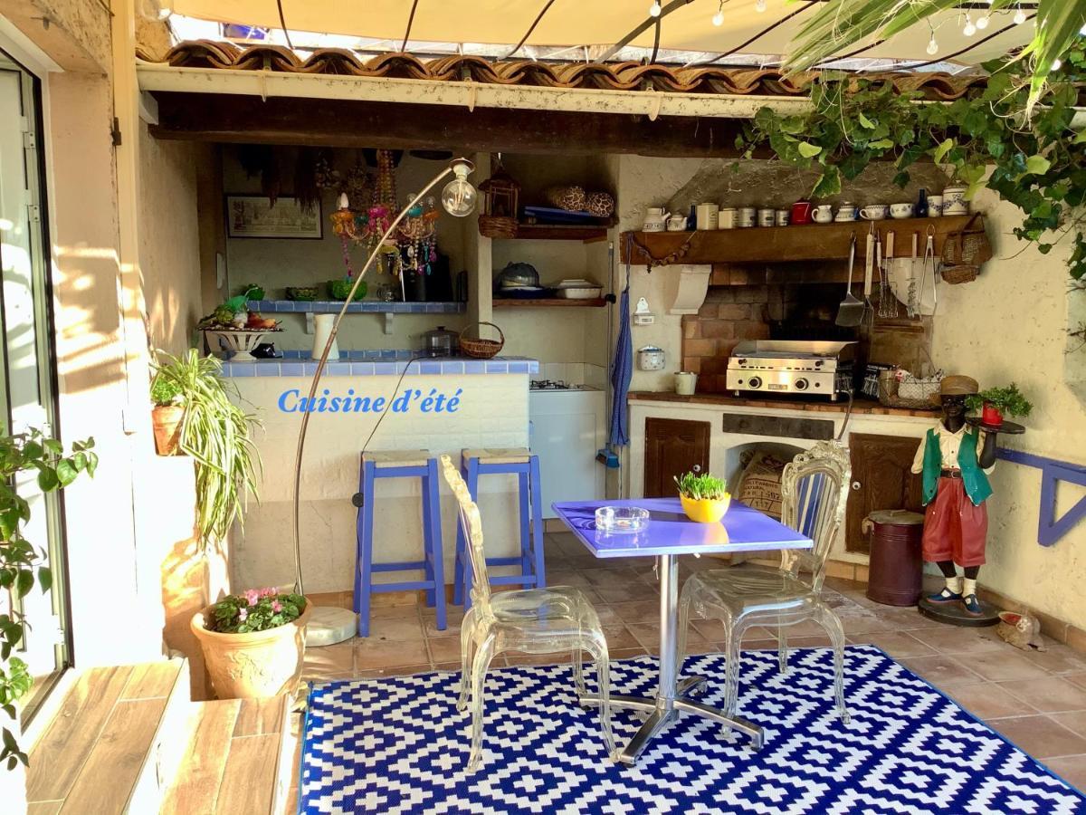 Les Grimaldines - Maison D'Hotes Cagnes-sur-Mer Exterior photo