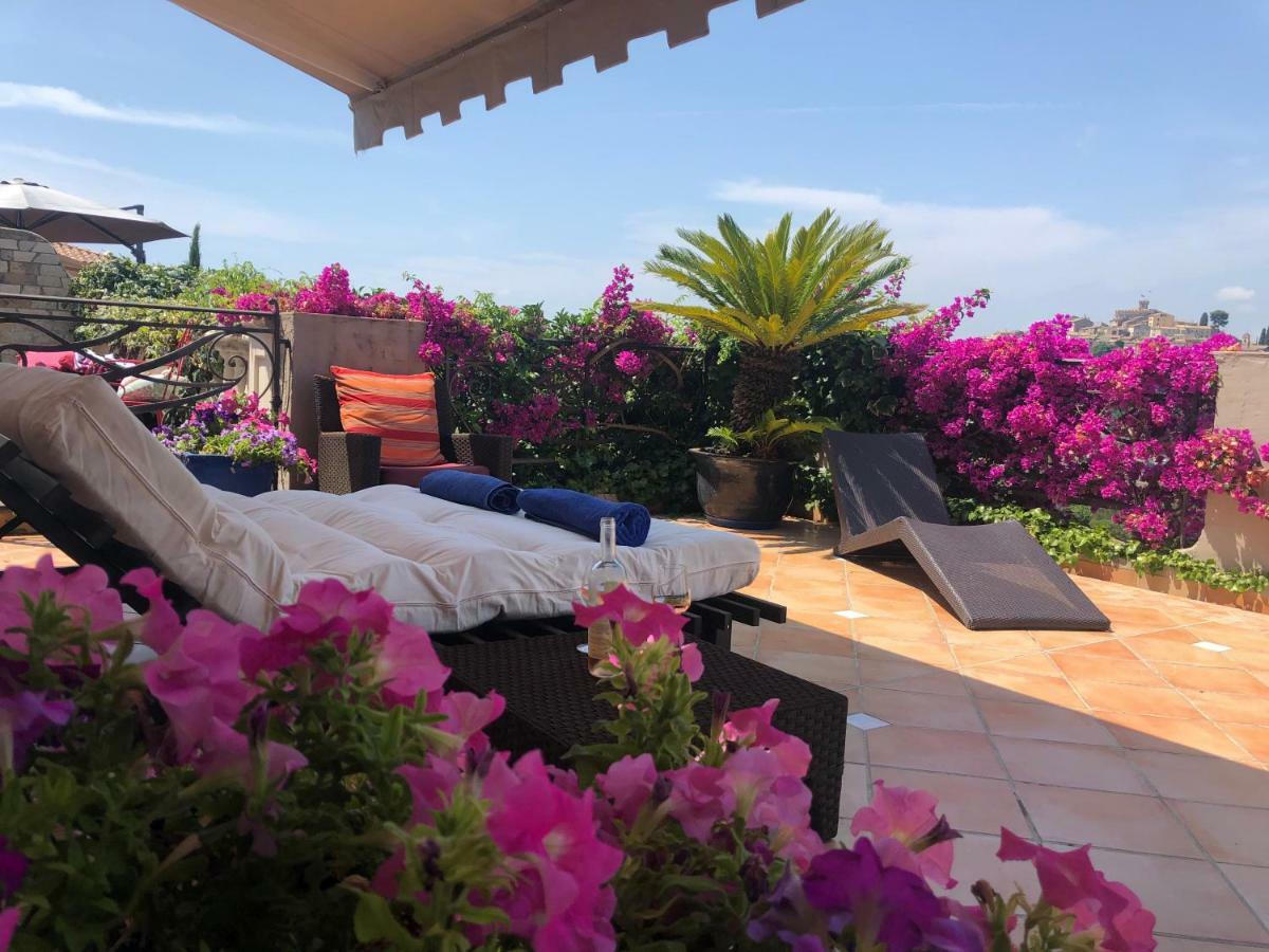 Les Grimaldines - Maison D'Hotes Cagnes-sur-Mer Exterior photo